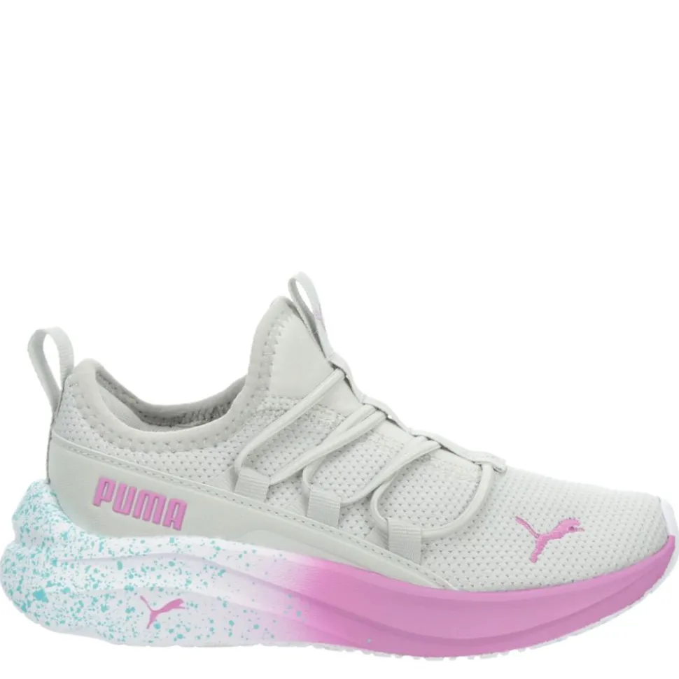 Puma Girls Little Kid Softride One4All Sneaker