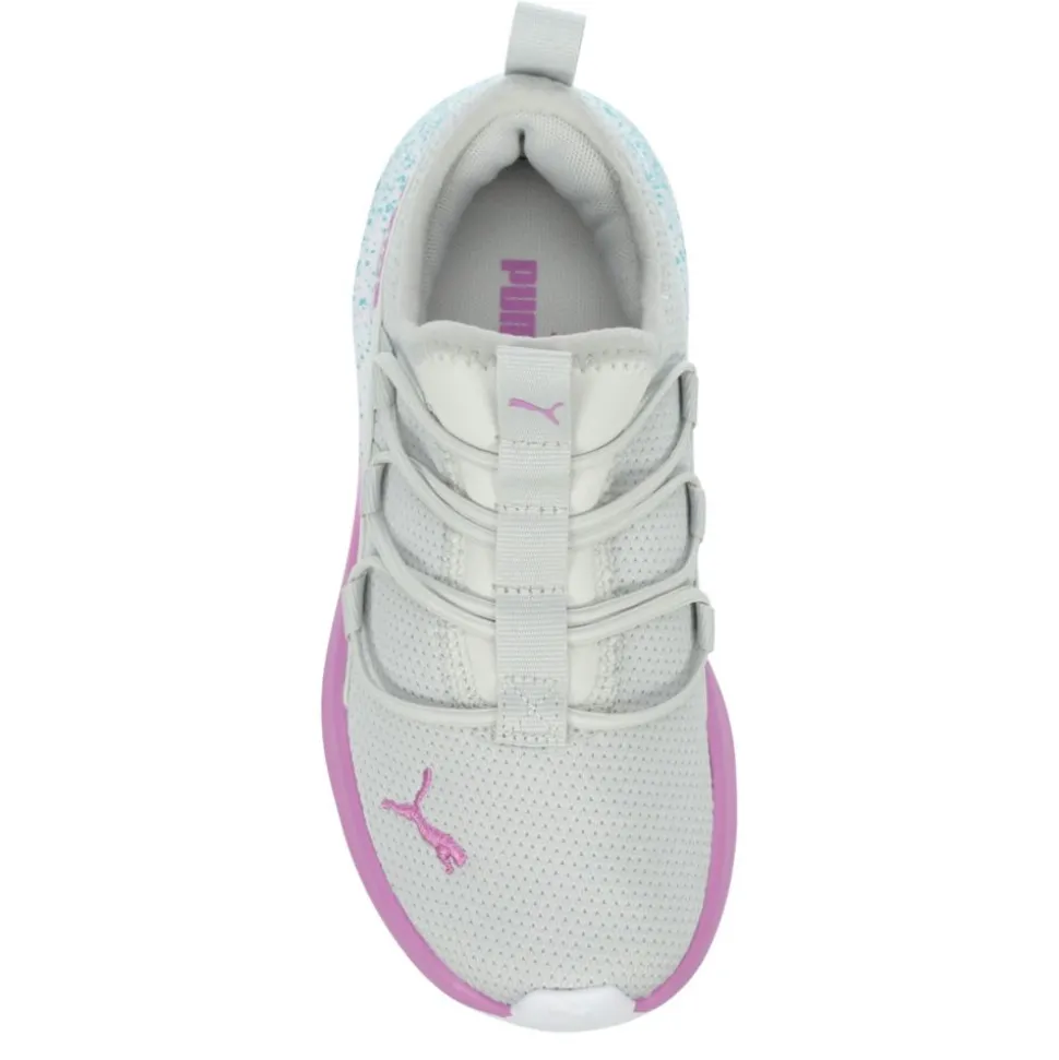 Puma Girls Little Kid Softride One4All Sneaker