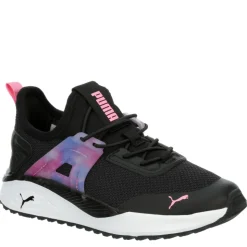 Puma Girls Pacer 23 Water Cloud Sneaker