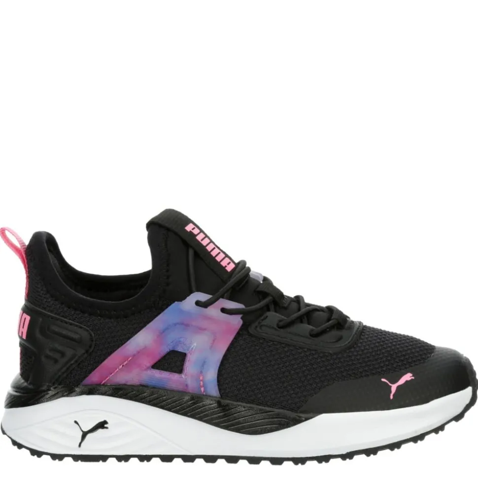 Puma Girls Pacer 23 Water Cloud Sneaker