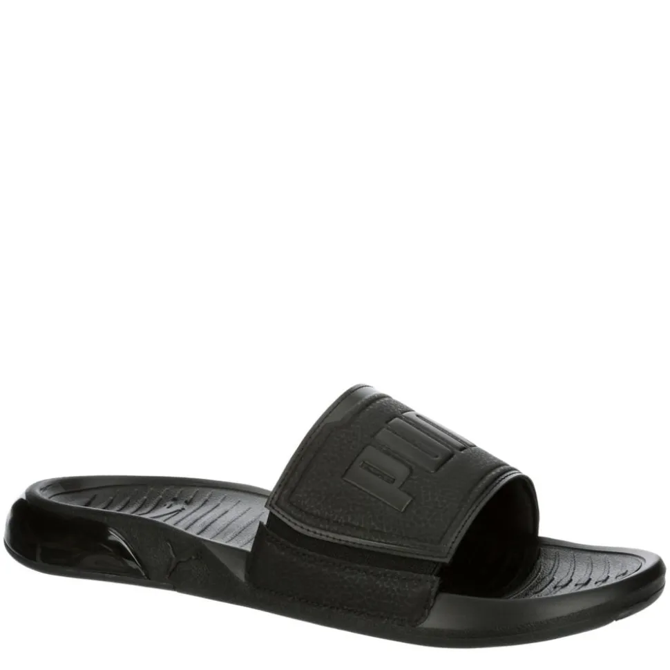 Puma Mens Viz Tech Slide Sandal