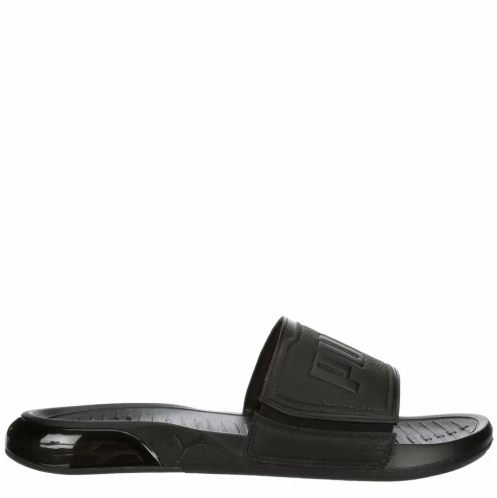 Puma Mens Viz Tech Slide Sandal