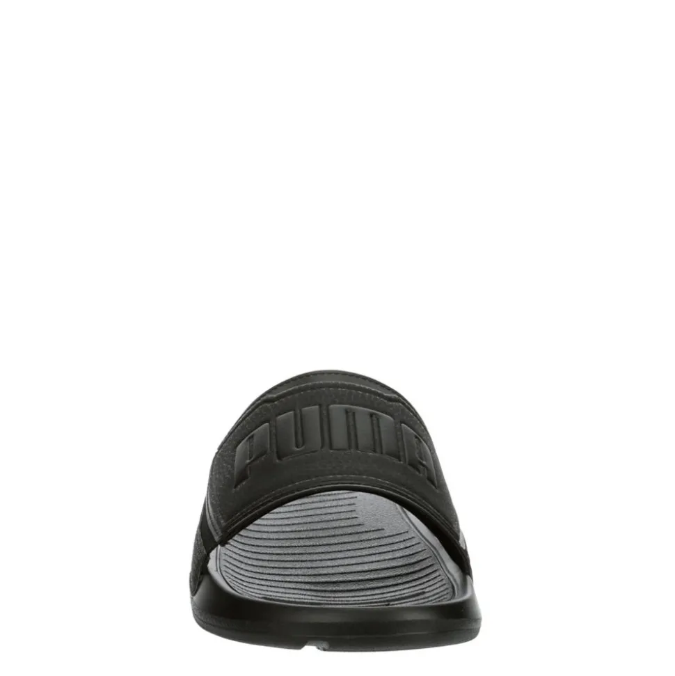 Puma Mens Viz Tech Slide Sandal