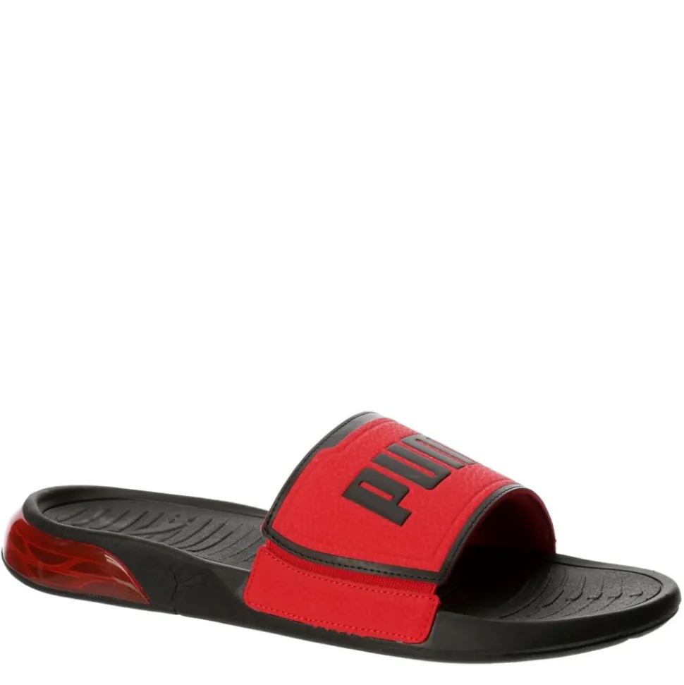 Puma Mens Viz-Cat Slide Sandal
