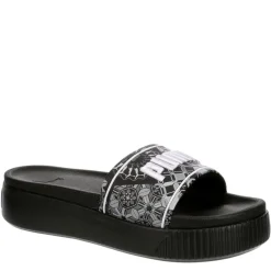 Puma Womens Platform Slide Zellige Sandal