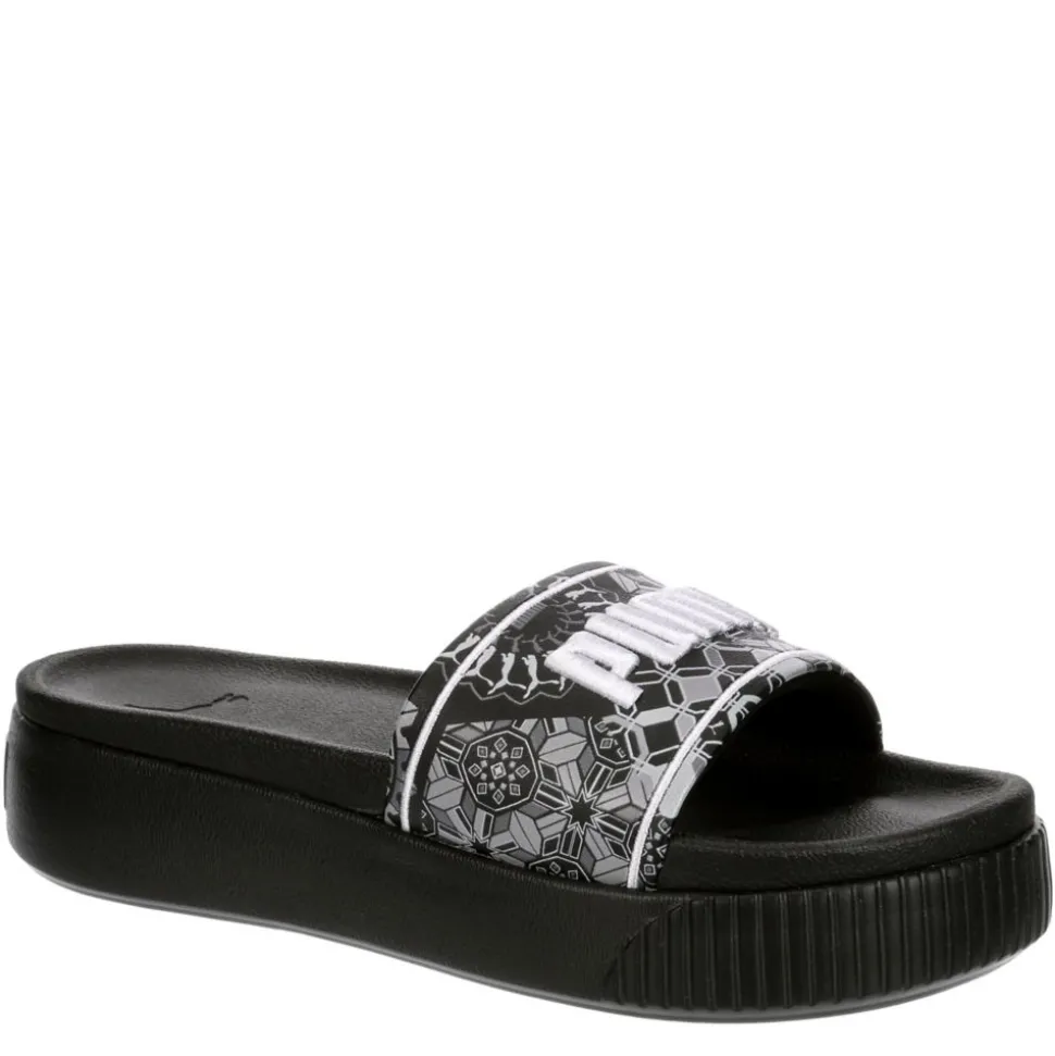 Puma Womens Platform Slide Zellige Sandal