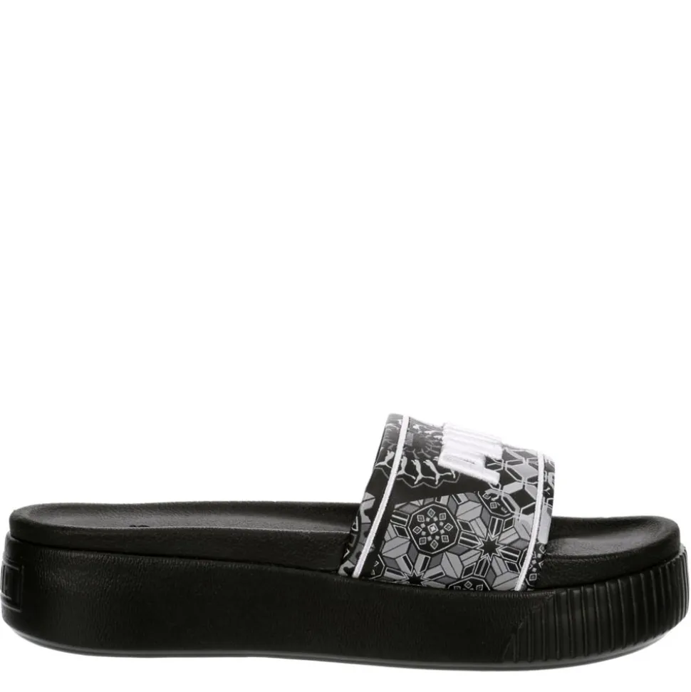Puma Womens Platform Slide Zellige Sandal