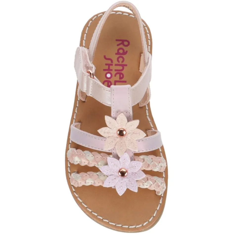 Rachel Shoes Girls Toddler Nessa Sandal