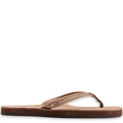 Rainbow Sandals Womens Crystal Collection Flip Flop Sandal