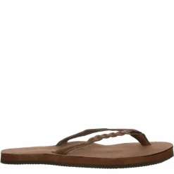Rainbow Sandals Womens Flirty Braidy Flip Flop Sandal