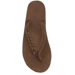 Rainbow Sandals Womens Flirty Braidy Flip Flop Sandal
