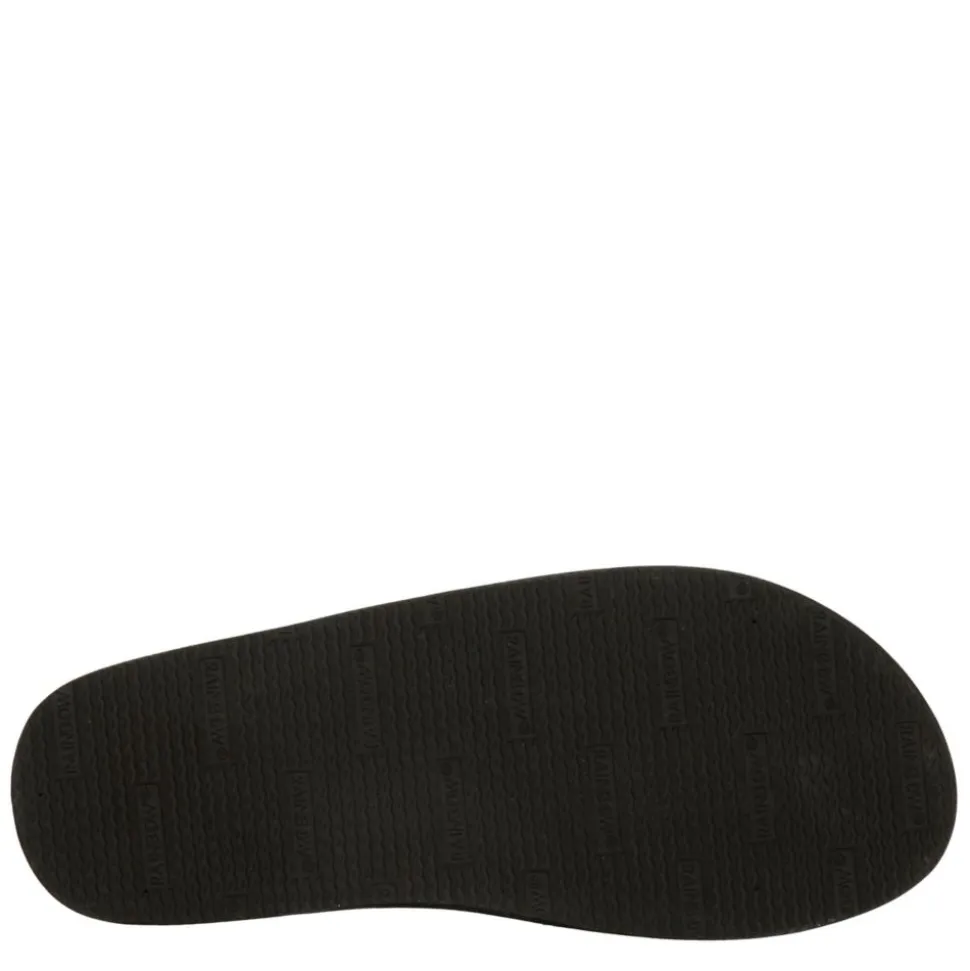 Rainbow Sandals Womens Single Layer Hemp Flip Flop Sandal
