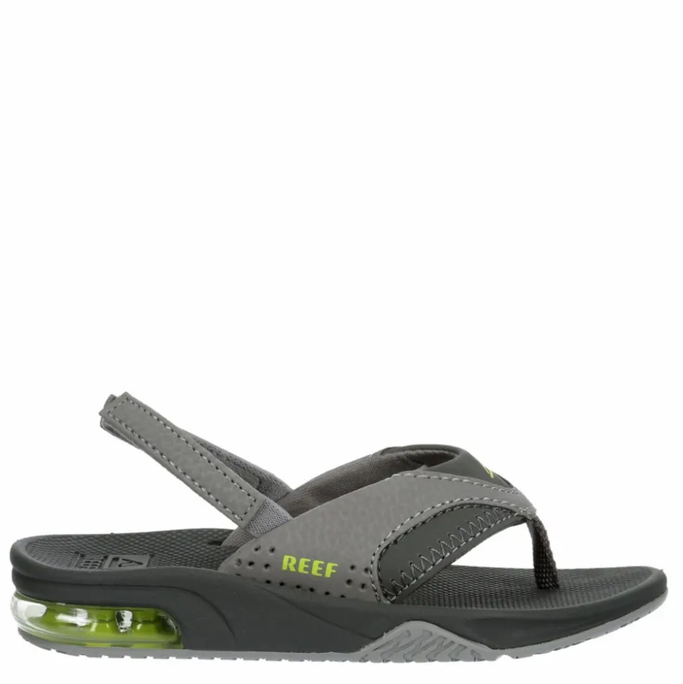 Reef Boys Infant Fanning Flip Flop Sandal