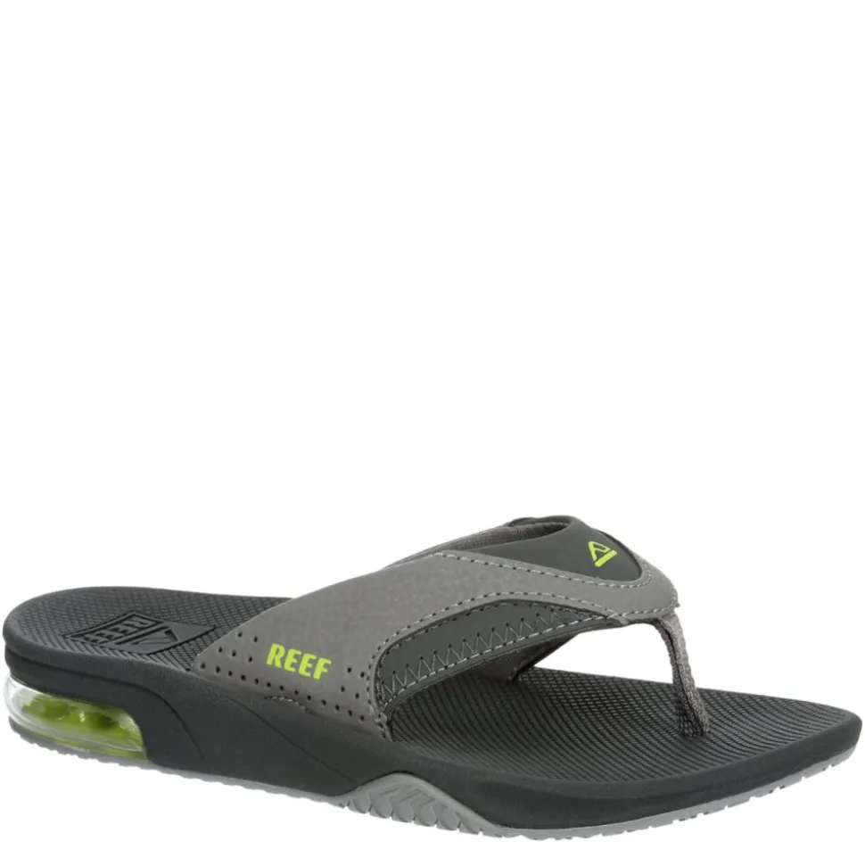 Reef Boys Little-Big Kid Fanning Flip Flop Sandal