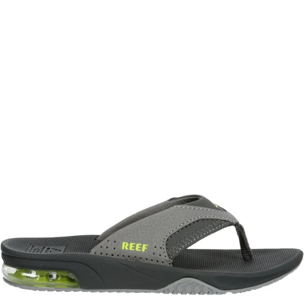 Reef Boys Little-Big Kid Fanning Flip Flop Sandal