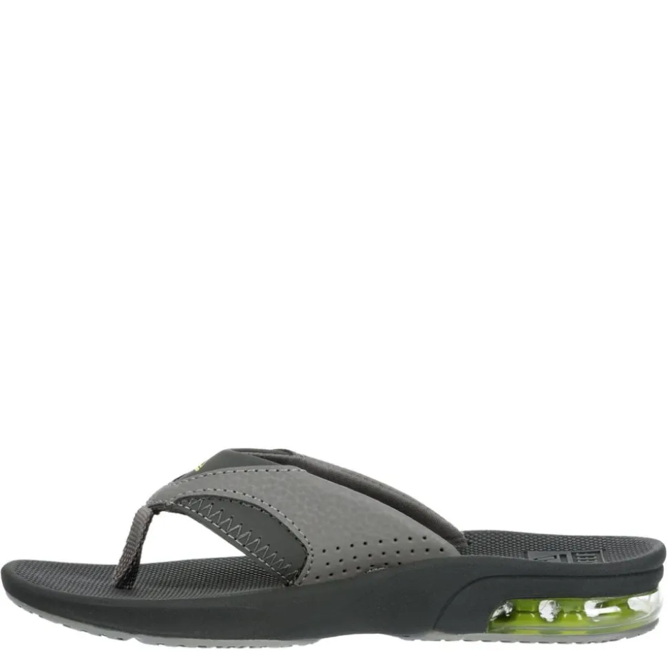 Reef Boys Little-Big Kid Fanning Flip Flop Sandal