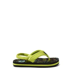 Reef Boys Toddler-Little Kid Little Ahi Flip Flop Sandal