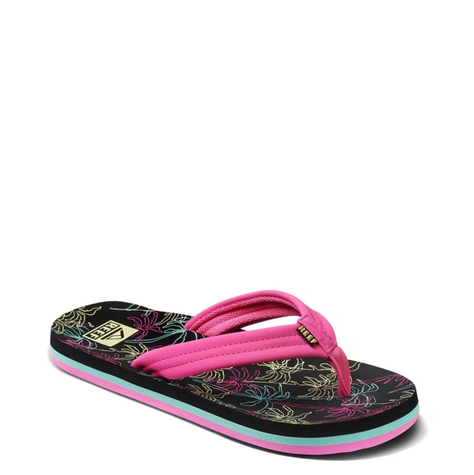 Reef Girls Little-Big Kid Ahi Flip Flop Sandal