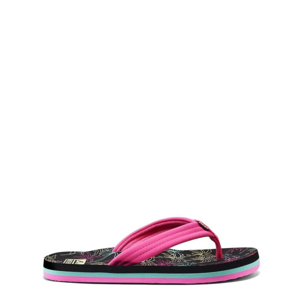 Reef Girls Little-Big Kid Ahi Flip Flop Sandal