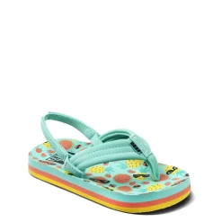 Reef Girls Toddler-Little Kid Little Ahi Flip Flop Sandal