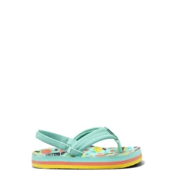 Reef Girls Toddler-Little Kid Little Ahi Flip Flop Sandal