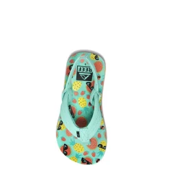 Reef Girls Toddler-Little Kid Little Ahi Flip Flop Sandal
