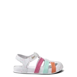 Reef Girls Toddler-Little Kid Little Water Beachy Sandal
