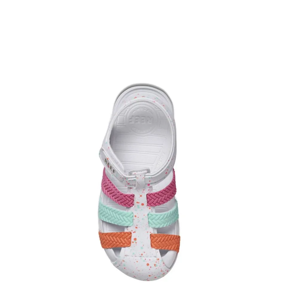 Reef Girls Toddler-Little Kid Little Water Beachy Sandal