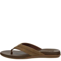 Reef Mens Cushion Spring Lux Flip Flop Sandal