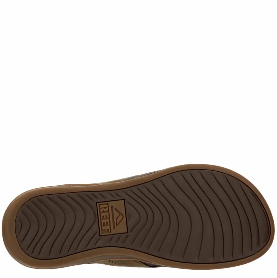 Reef Mens Cushion Spring Lux Flip Flop Sandal