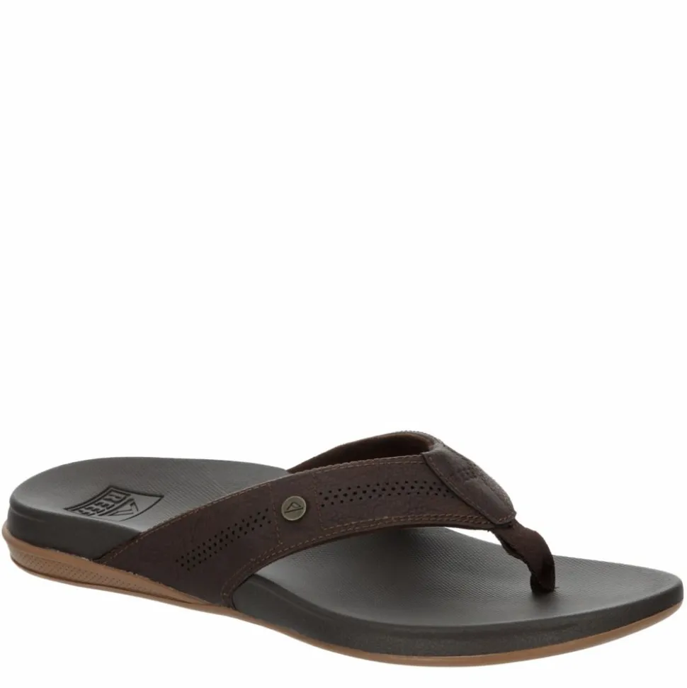Reef Mens Cushion Spring Lux Flip Flop Sandal