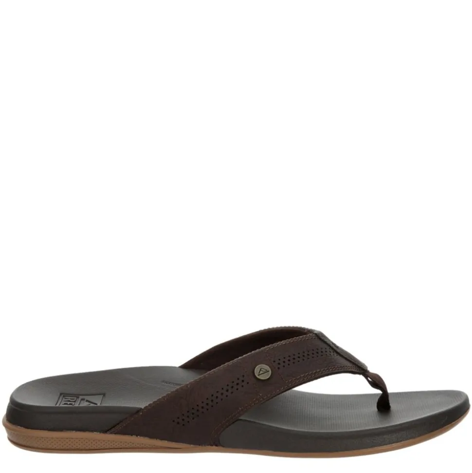 Reef Mens Cushion Spring Lux Flip Flop Sandal