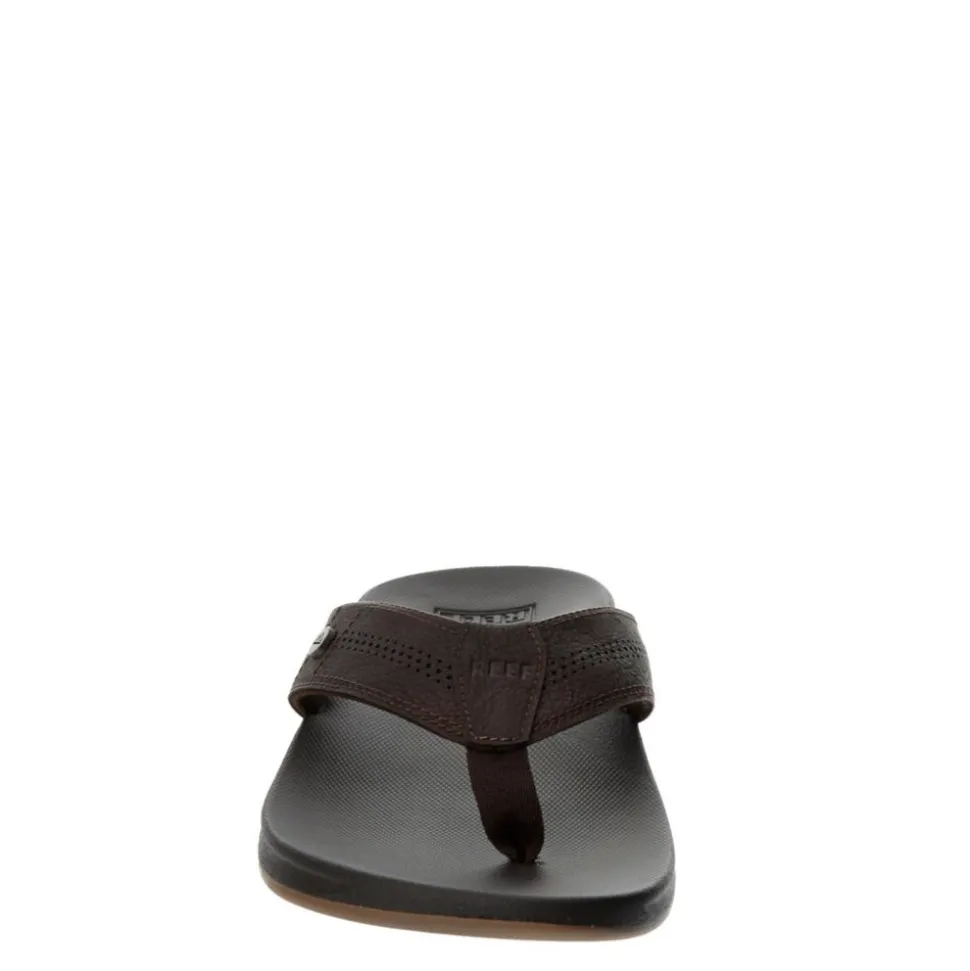 Reef Mens Cushion Spring Lux Flip Flop Sandal