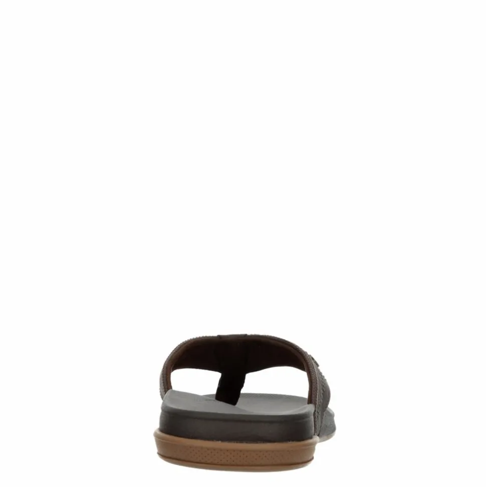 Reef Mens Cushion Spring Lux Flip Flop Sandal