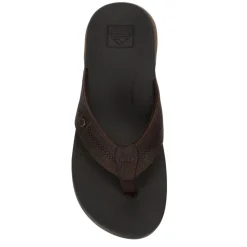 Reef Mens Cushion Spring Lux Flip Flop Sandal