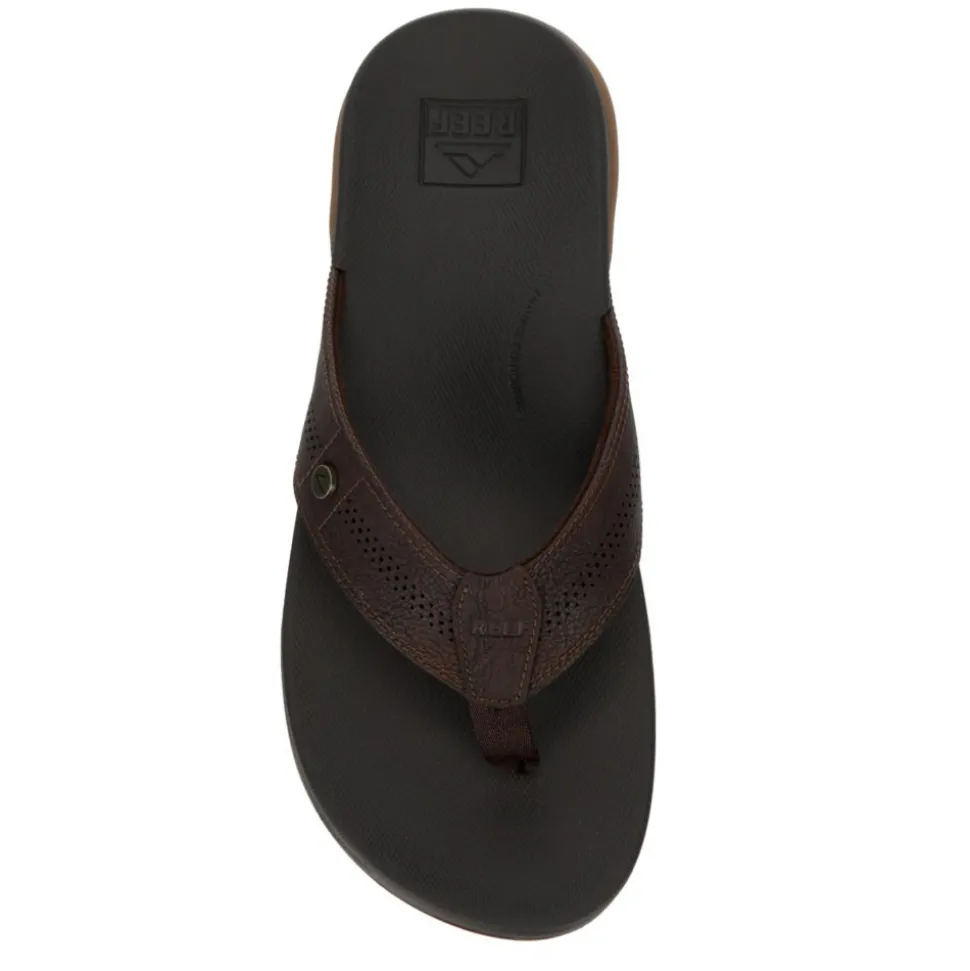 Reef Mens Cushion Spring Lux Flip Flop Sandal