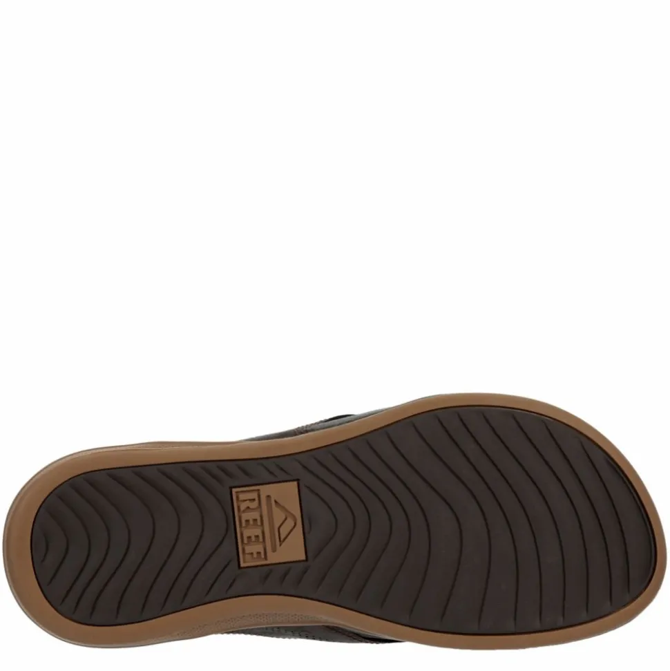 Reef Mens Cushion Spring Lux Flip Flop Sandal