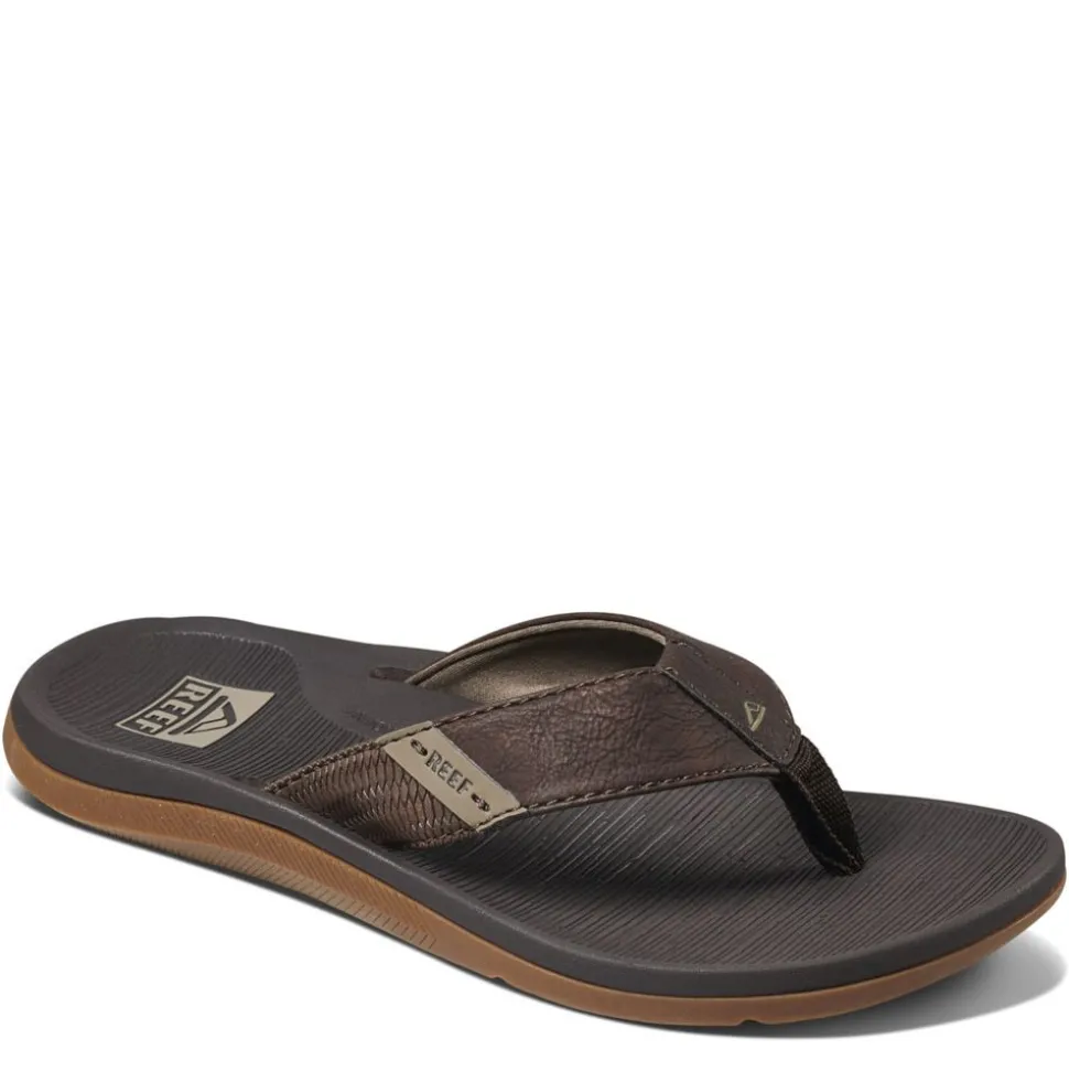 Reef Mens Santa Ana Flip Flop Sandal