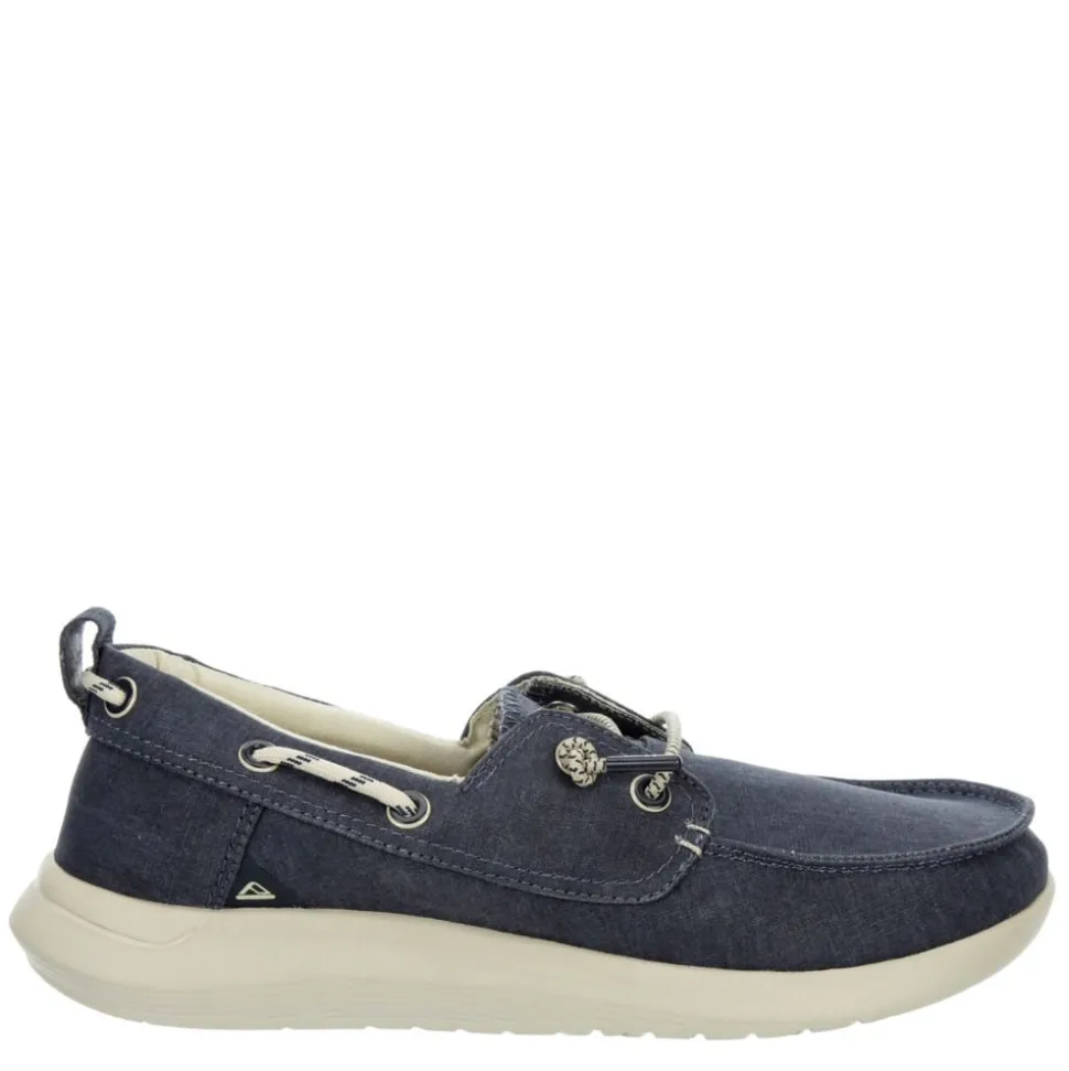 Reef Mens Swellsole Pier Boat Shoe