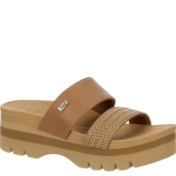 Reef Womens Banded Horizon 2.5 Slide Sandal