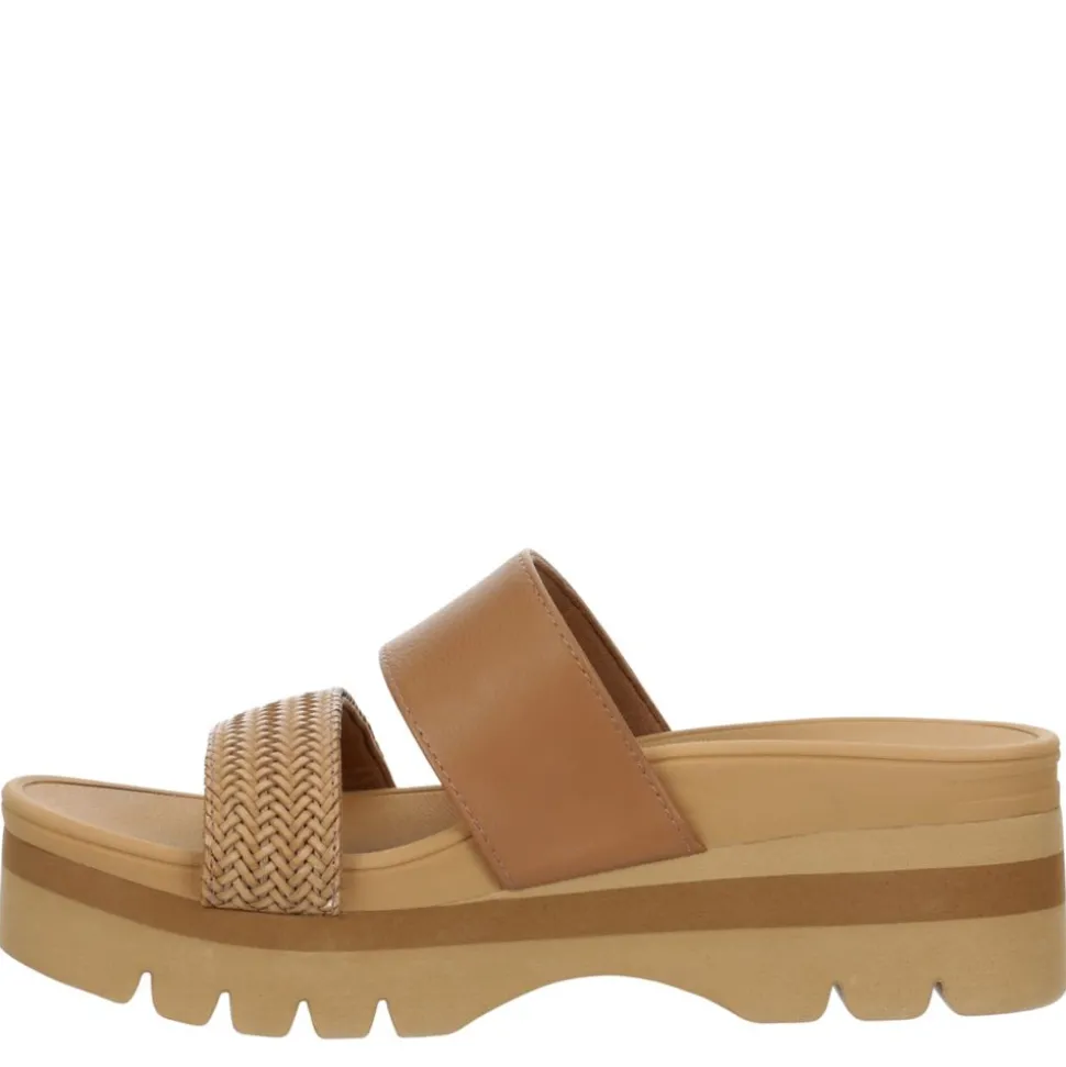 Reef Womens Banded Horizon 2.5 Slide Sandal