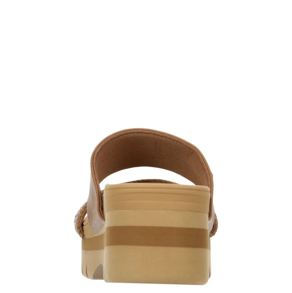 Reef Womens Banded Horizon 2.5 Slide Sandal