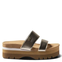 Reef Womens Banded Horizon 2.5 Slide Sandal