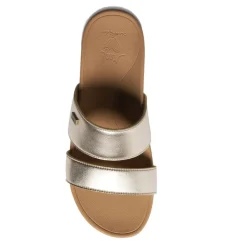 Reef Womens Banded Horizon 2.5 Slide Sandal