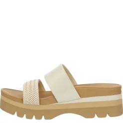 Reef Womens Banded Horizon 2.5 Slide Sandal