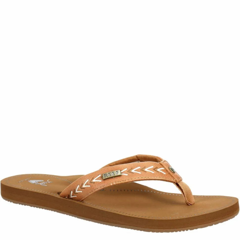 Reef Womens Beachbreak Flip Flop Sandal