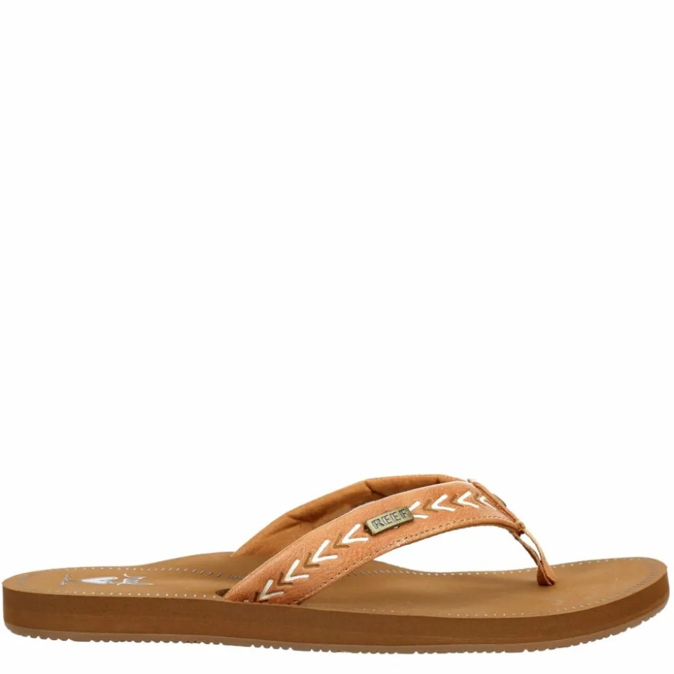 Reef Womens Beachbreak Flip Flop Sandal