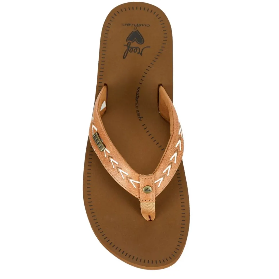 Reef Womens Beachbreak Flip Flop Sandal