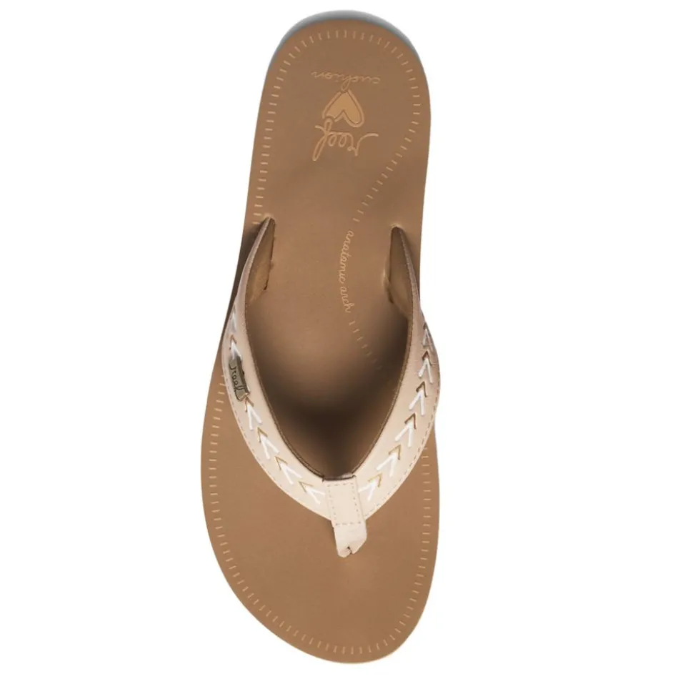 Reef Womens Beachbreak Flip Flop Al