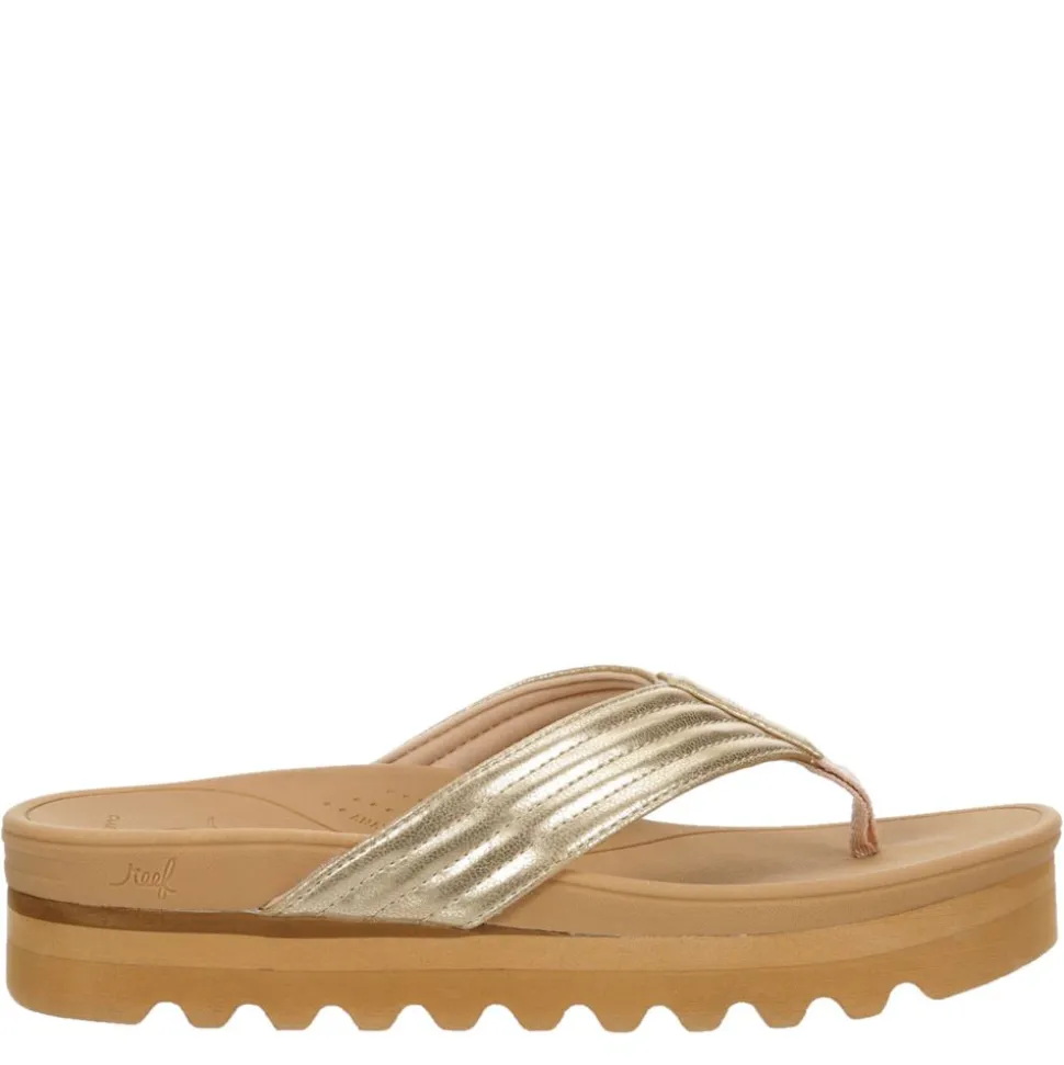 Reef Womens Horizon Shea Hi Slide Sandal